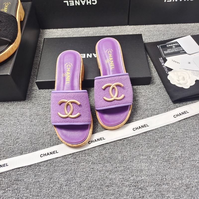 Chanel Slippers